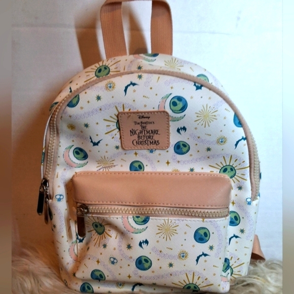 Disney Nightmare Before Chistmas Backpack - Picture 1 of 16